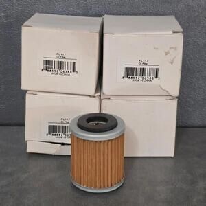 Caltric FL117 Oil Filter Set of 4